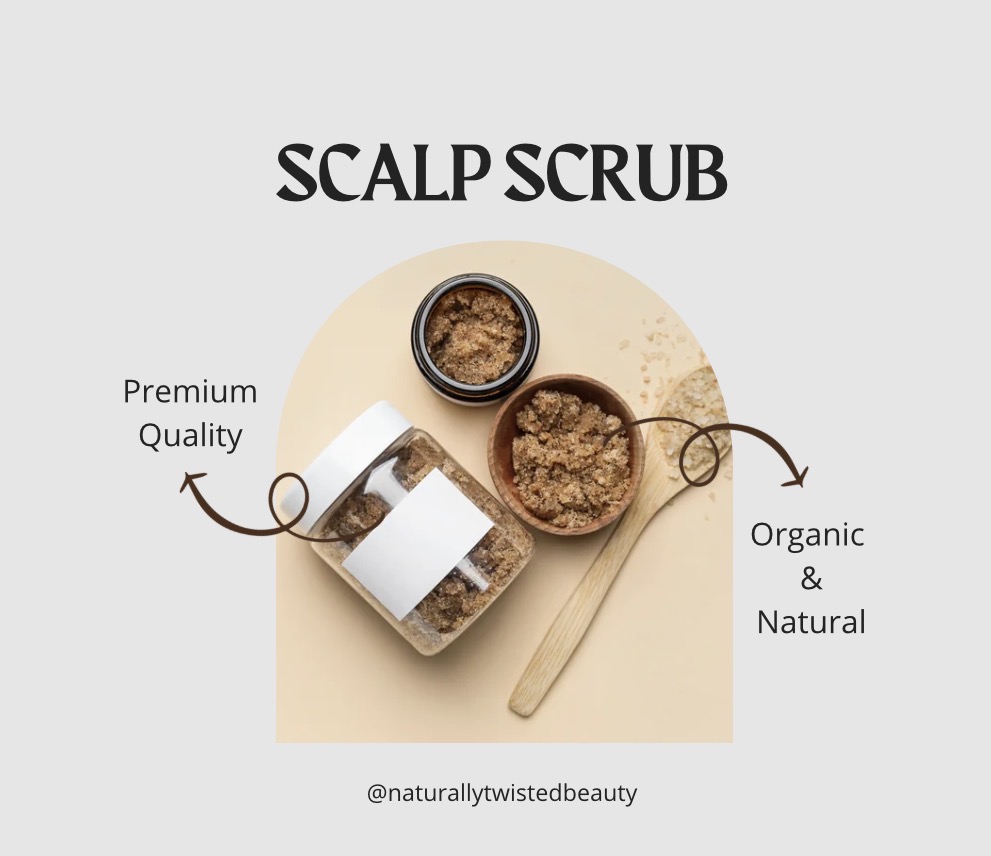 🌿Cleansing & Detox Scrub {add on} at Naturally twisted in Danbury, CT