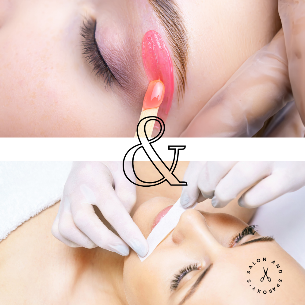 Brow & Lip Waxing
