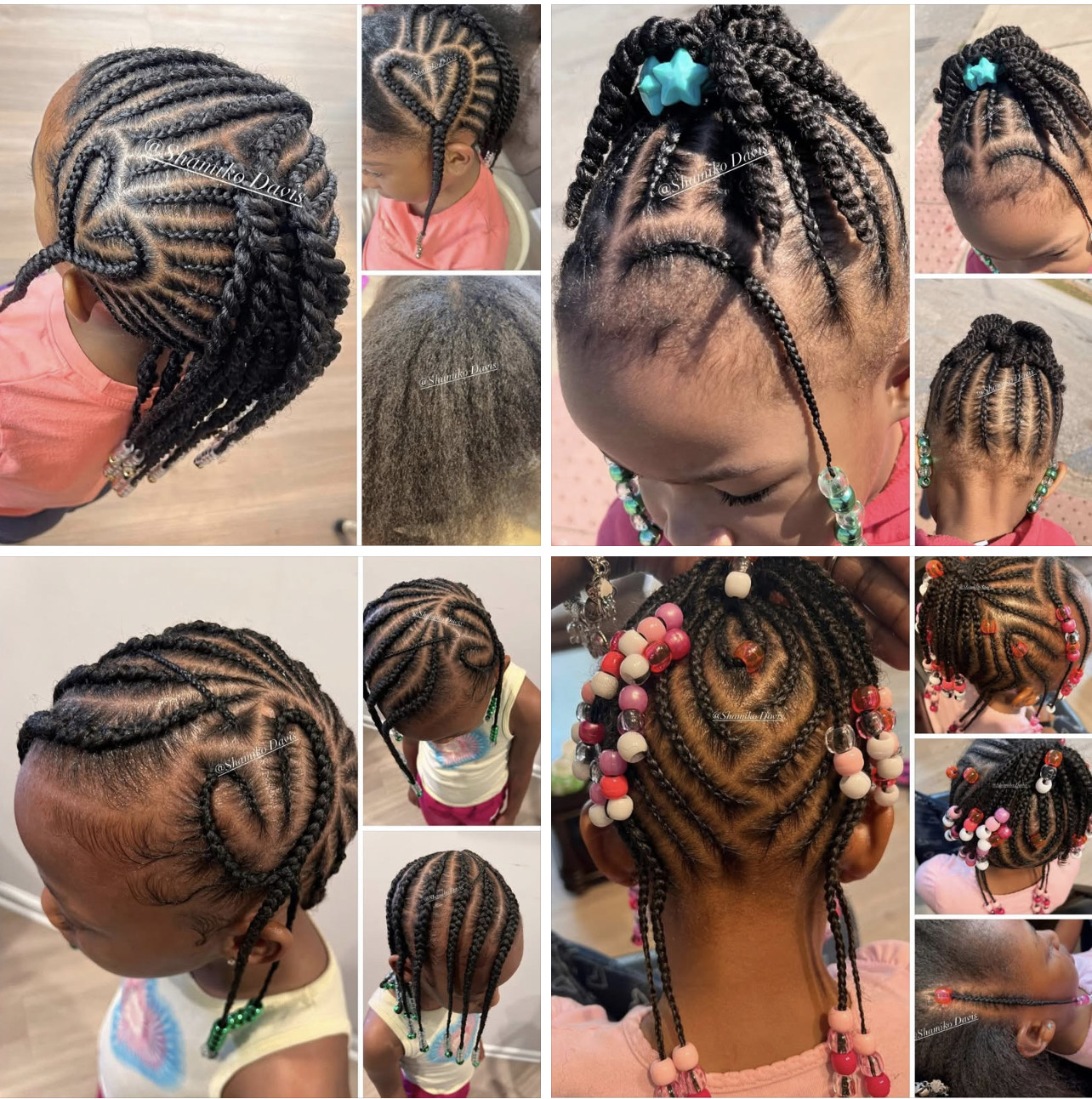 Kid Braids(Natural Hair)10yrs Under
