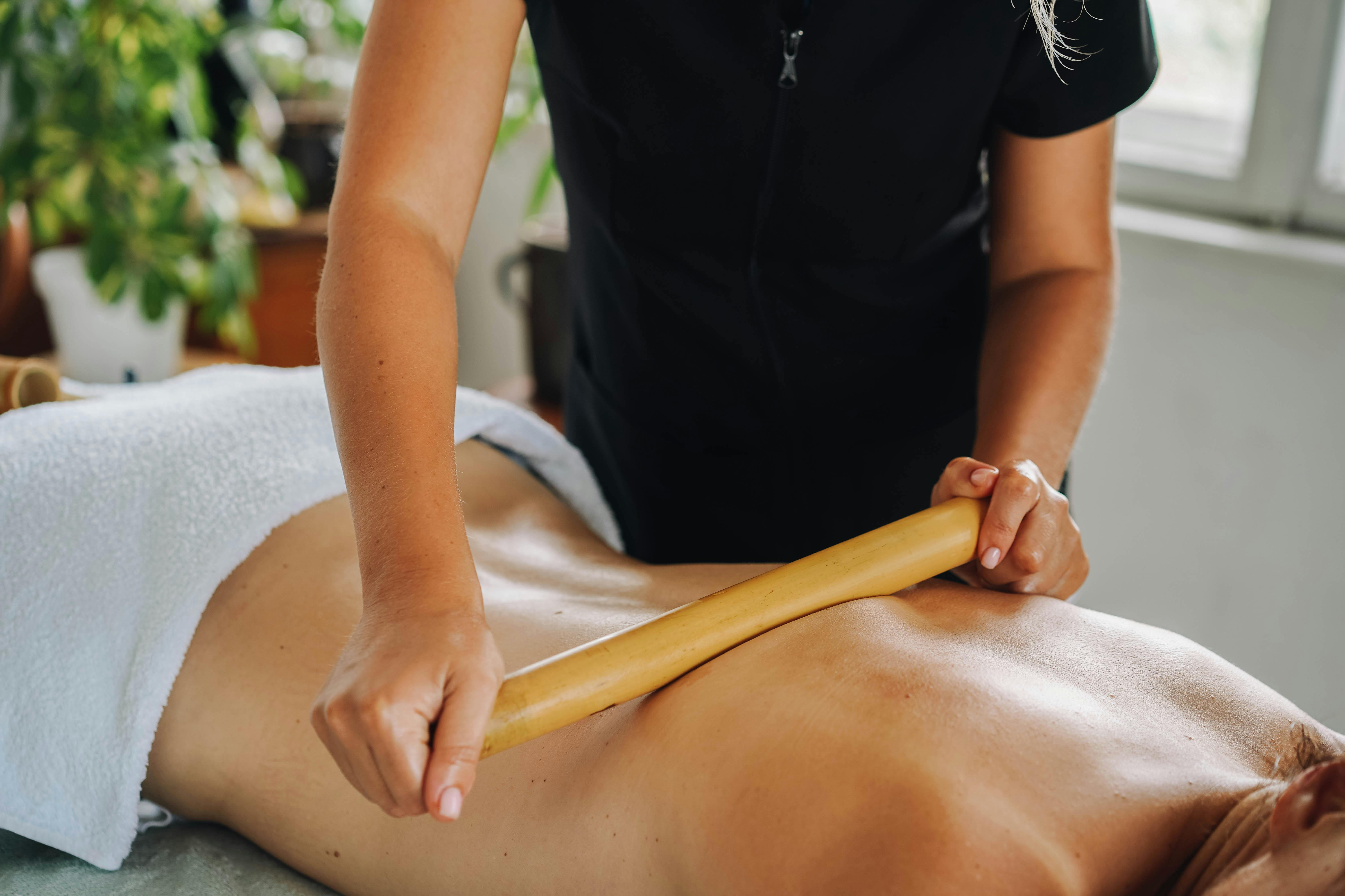 Warm Bamboo Massage