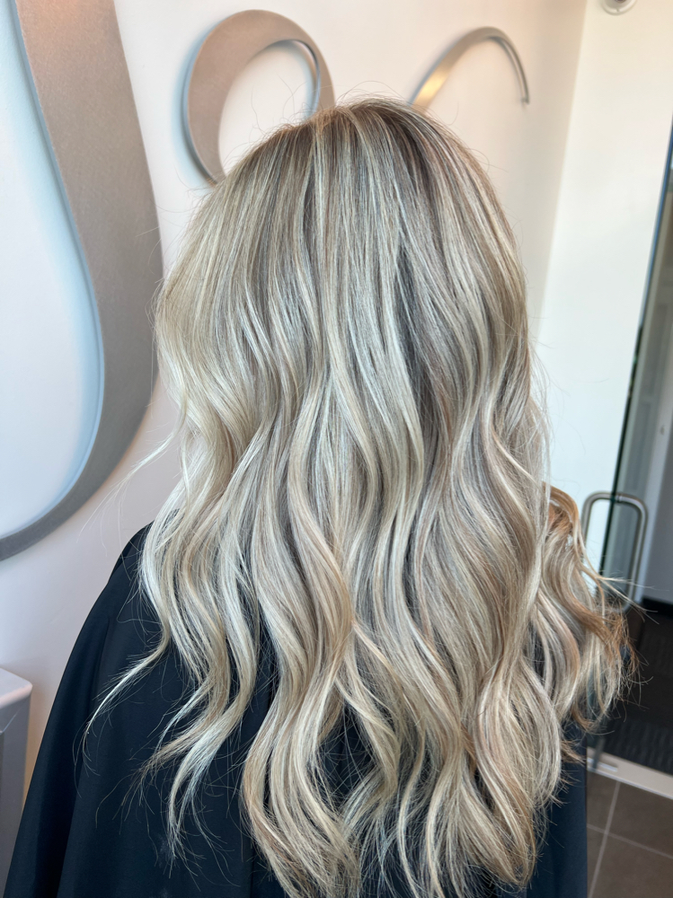 Partial Blonding Package