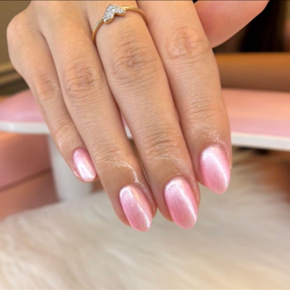 Structured Gel Mani at Senter of Beauty in Potosi, MO