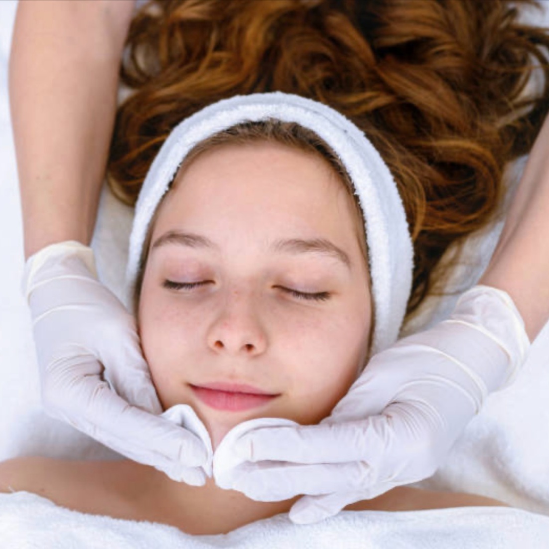 45 min Teen Facial w/ BLUE LED at Skin Solutions in Bel Air, MD