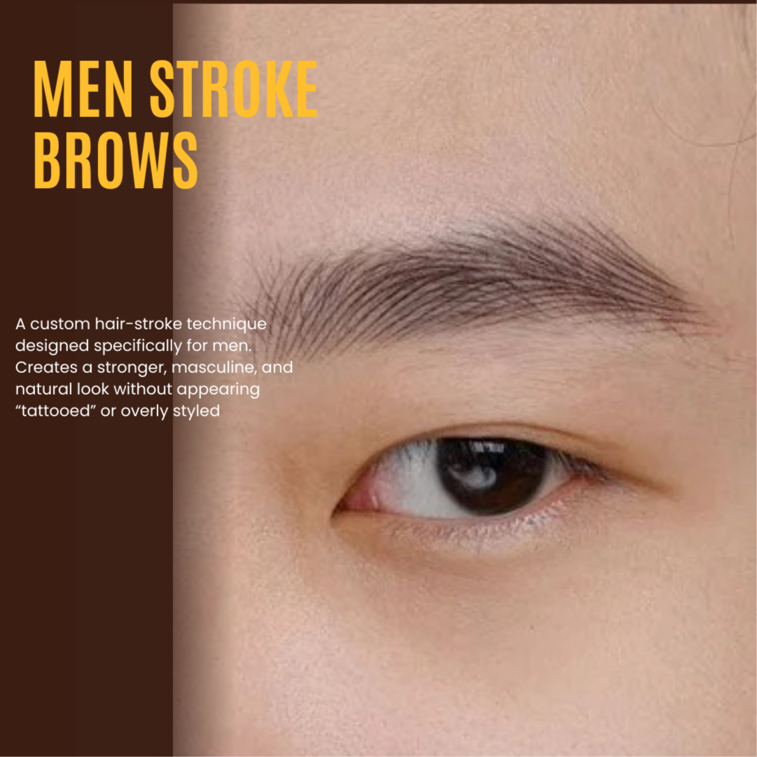 MEN HAIRSTROKE - $339 ( reg 599) at Liam Studio - Permanent Beauty in Sandy Spring, GA