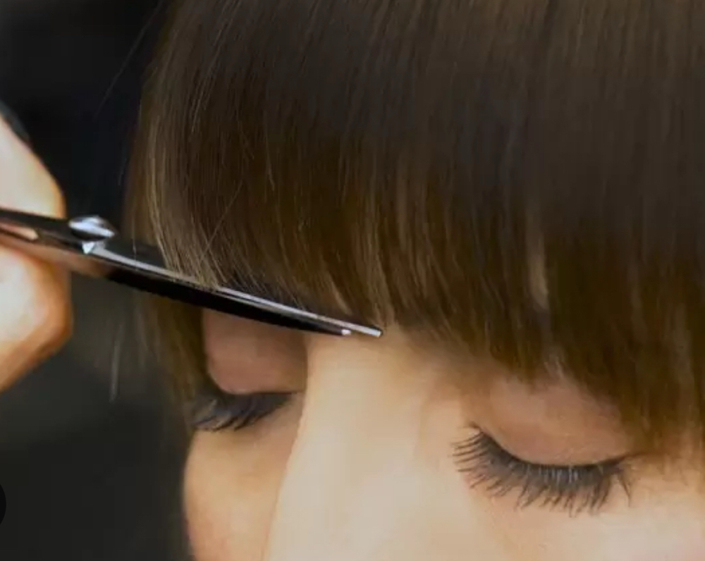 Bang Trim at Honey salon and Beauty Bar in Spokane Valley, WA