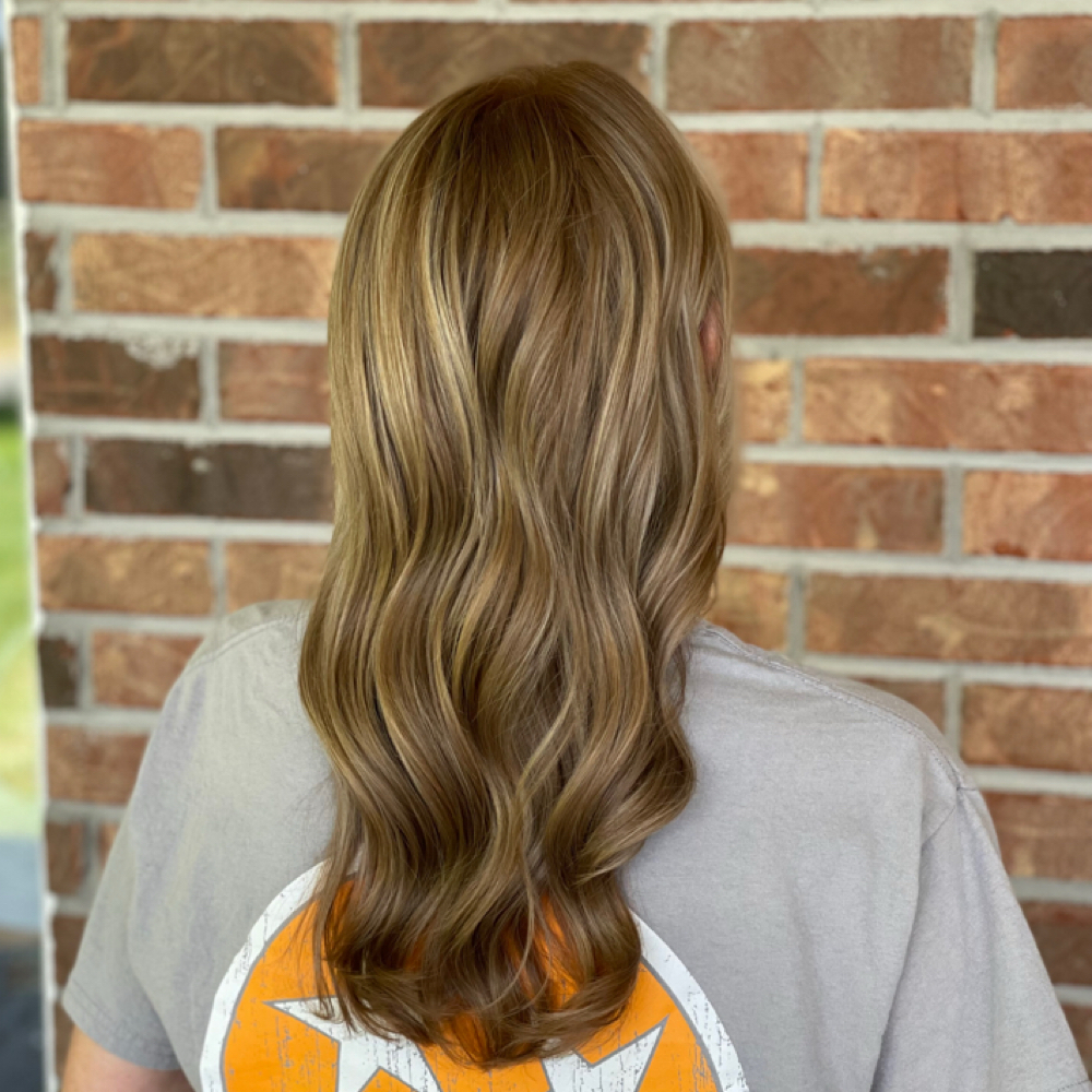 Partial Balayage/Highlight at Hair By Deanna Noel in Seymour, TN