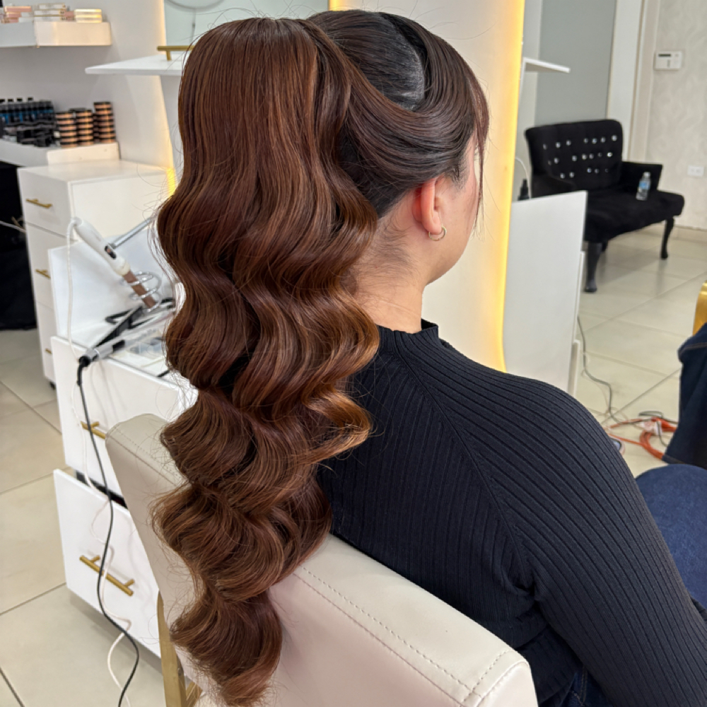 Hairstyle at Glam Studio in Milwaukee, WI