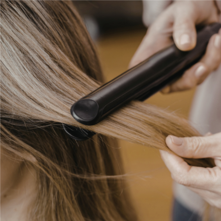 Flat Iron Only at Fashion Refocused Salon in Sarasota, FL