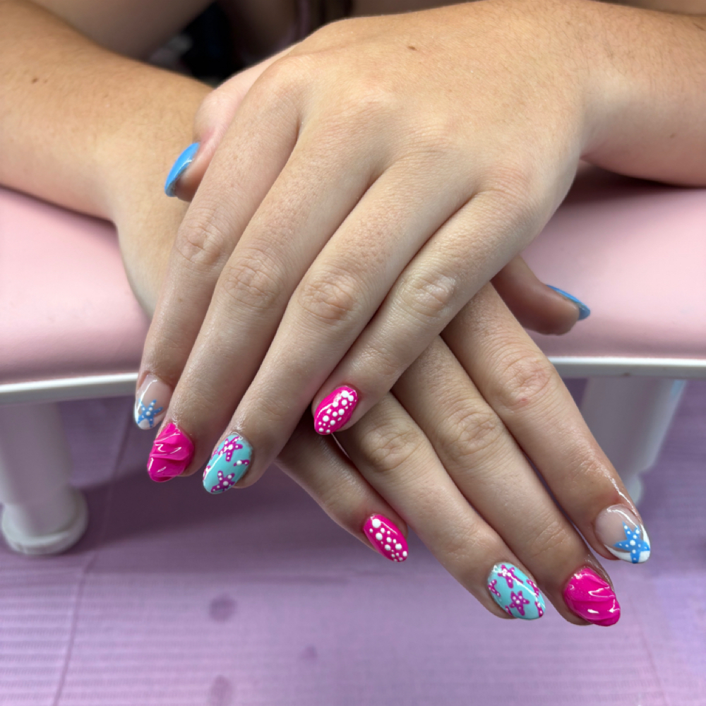 Tier Two Acrylic Fullset at Witt Nail co in Lake Butler, FL