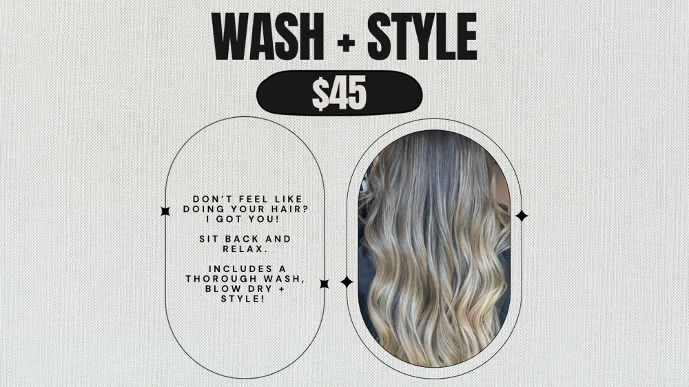 Wash + Style