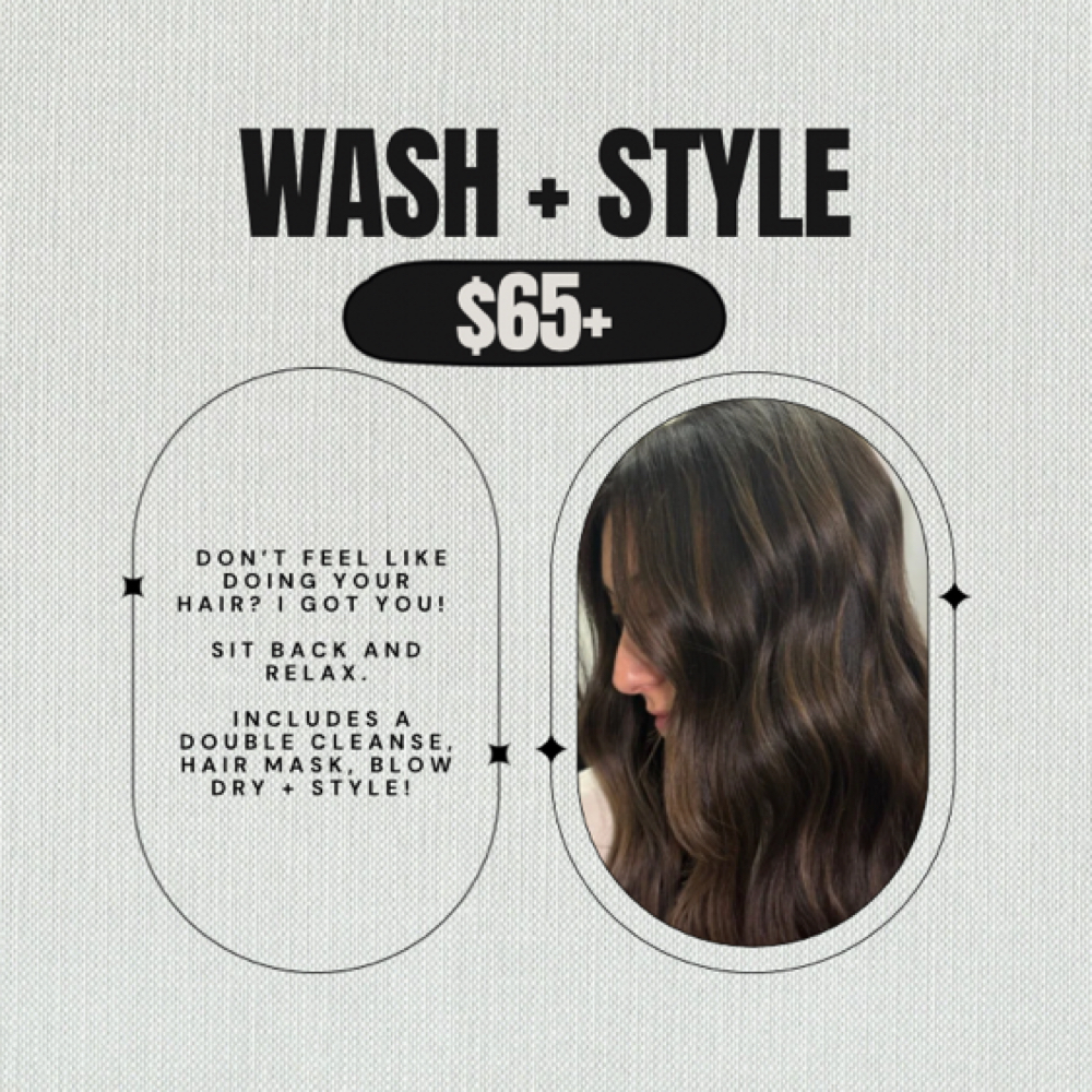 Wash + Style at Kalon Thirty One in Ennis, TX