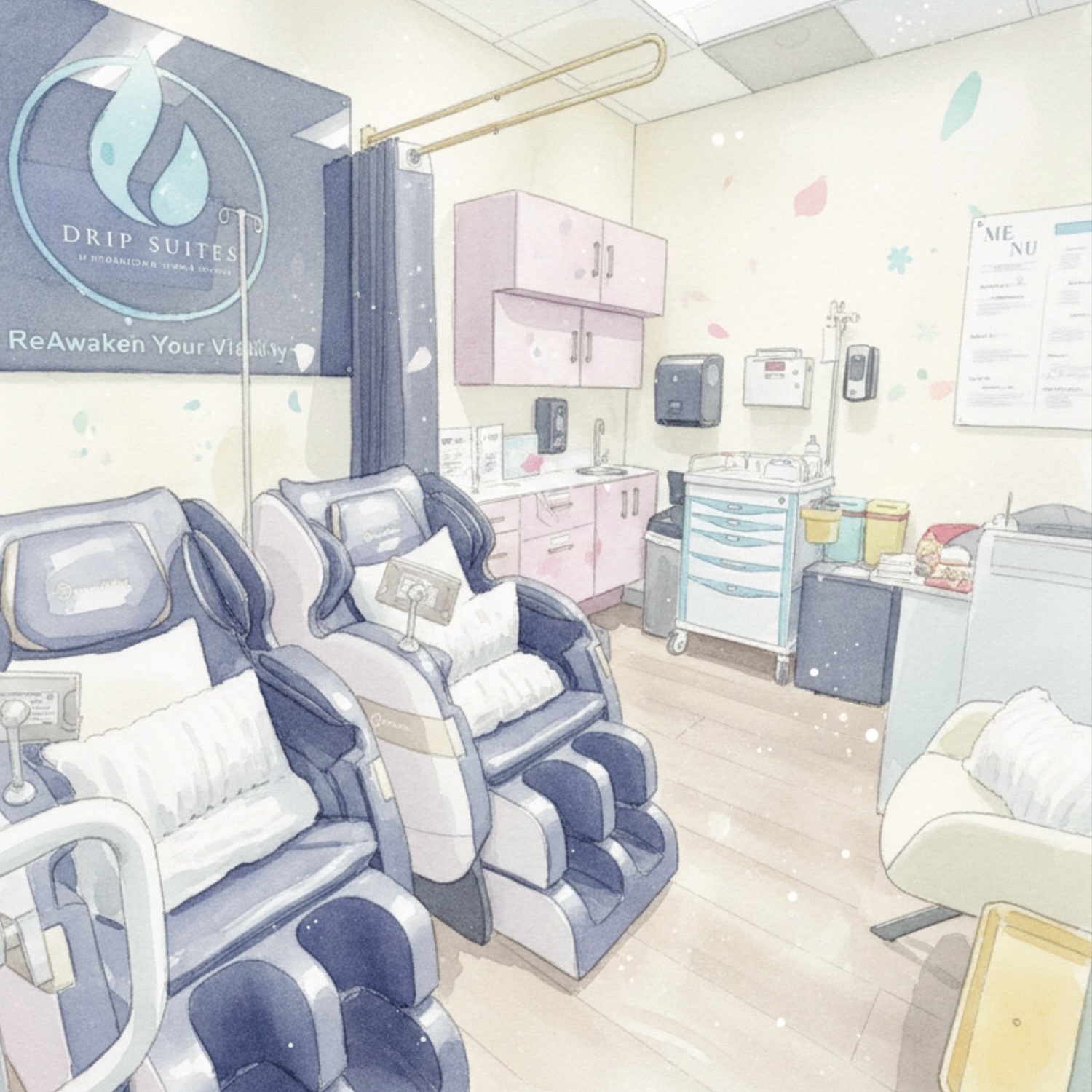 New Client Consultation at Drip Suites Irvine in Irvine, CA