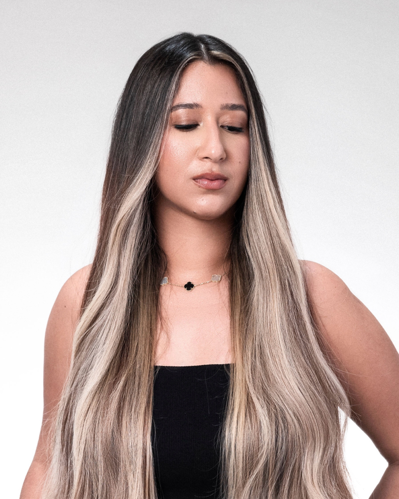 TIPS OUT BALAYAGE
