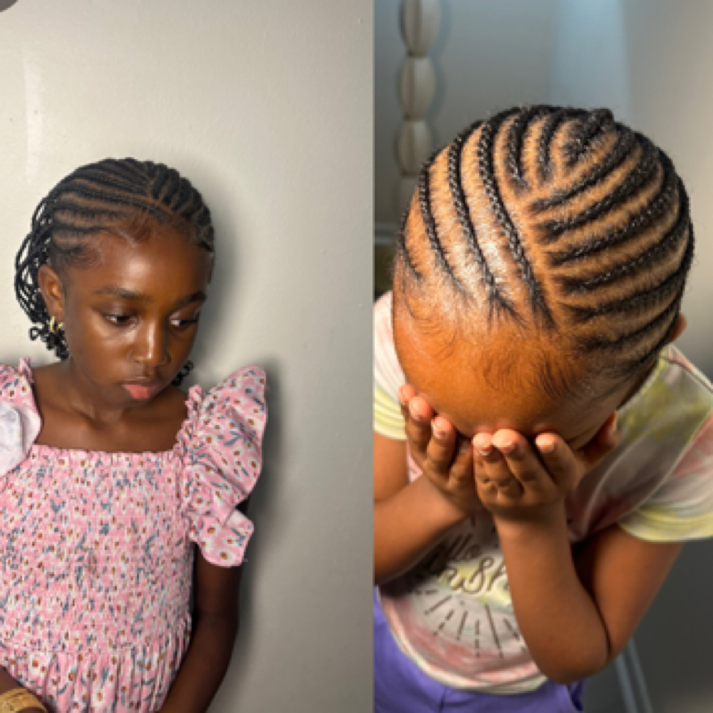 Ramadan Natural Styles 🌙 at Braids & Bows in Columbus, OH