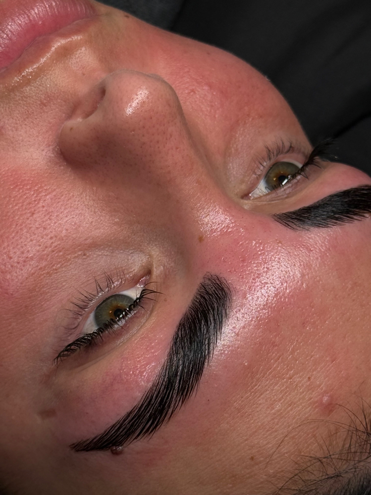 the brow + lash combo at Butler Skin in Sheridan, WY