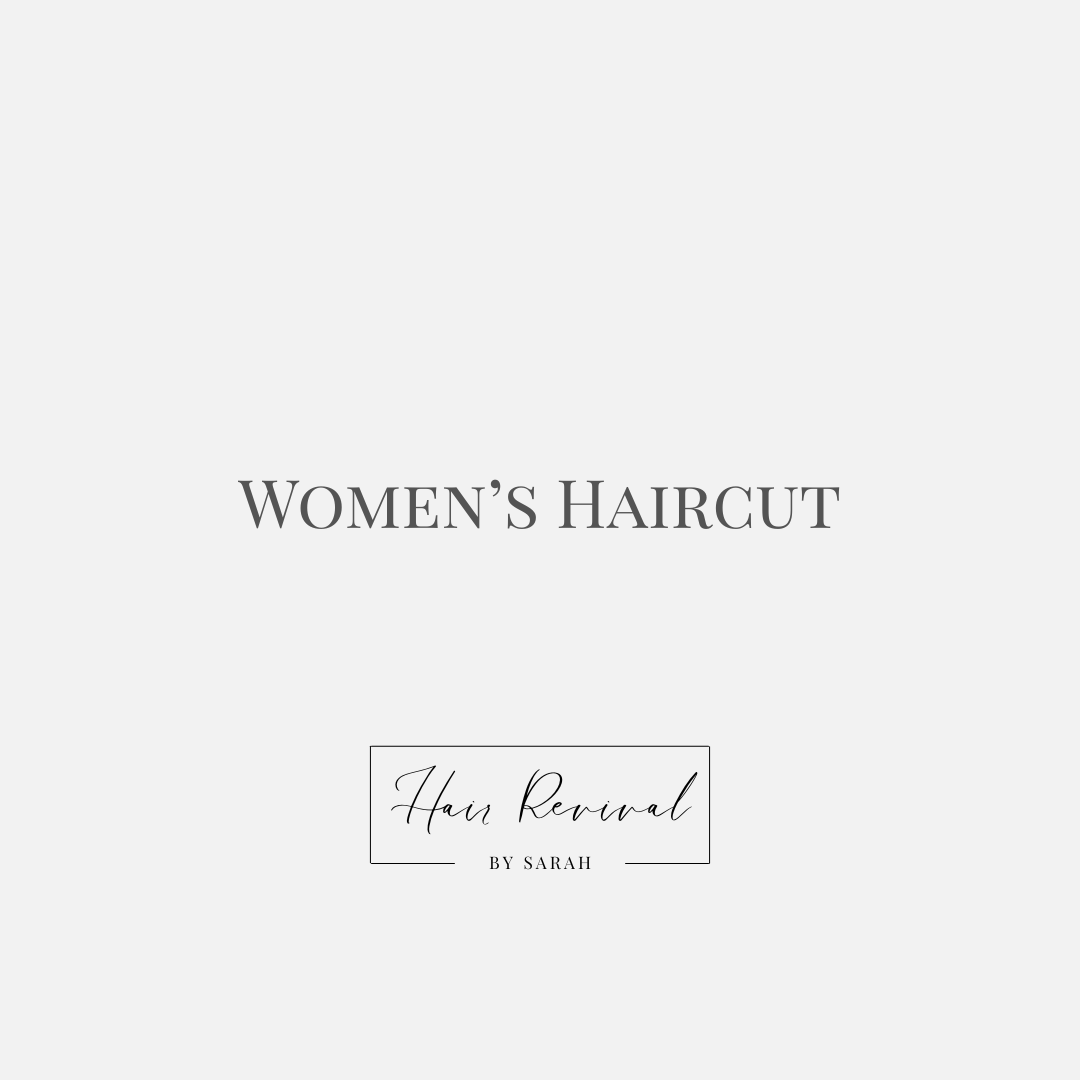 Women's Haircut