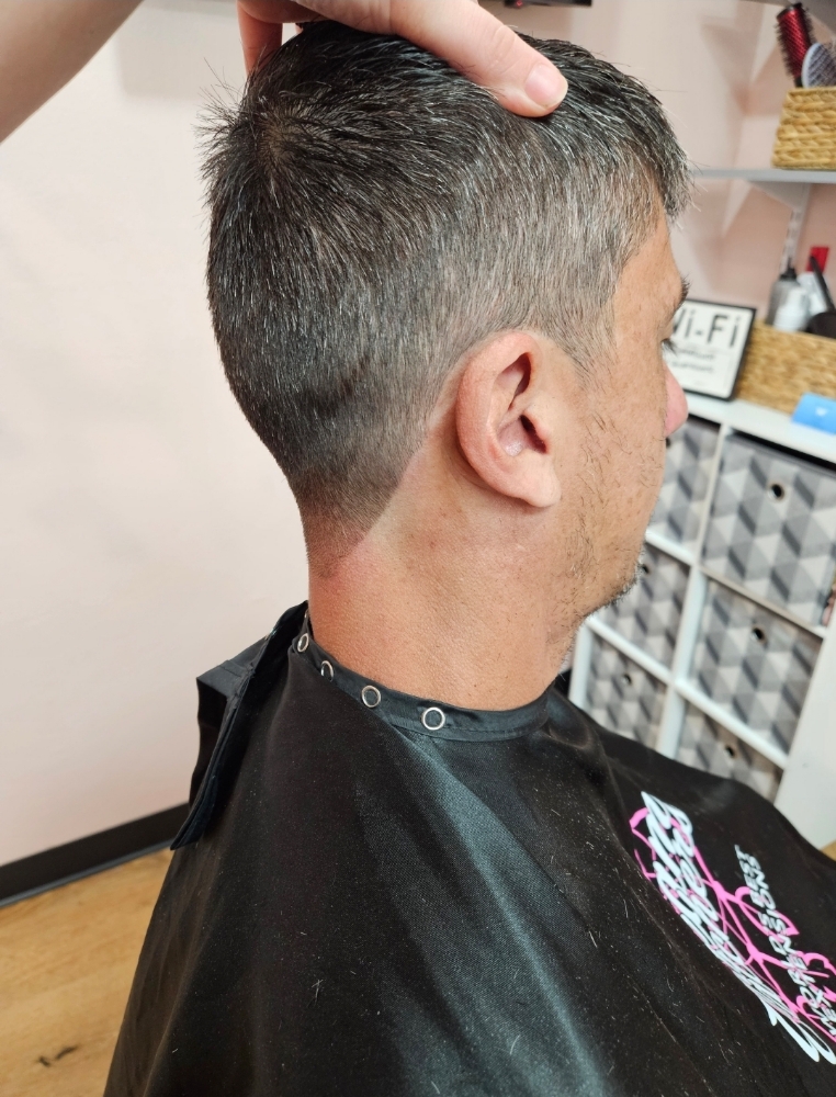 Men's Senior Haircut at Stormee Stylez in Colorado Springs, CO
