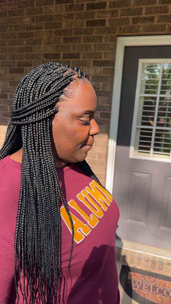 Small Box/Triangle Braids