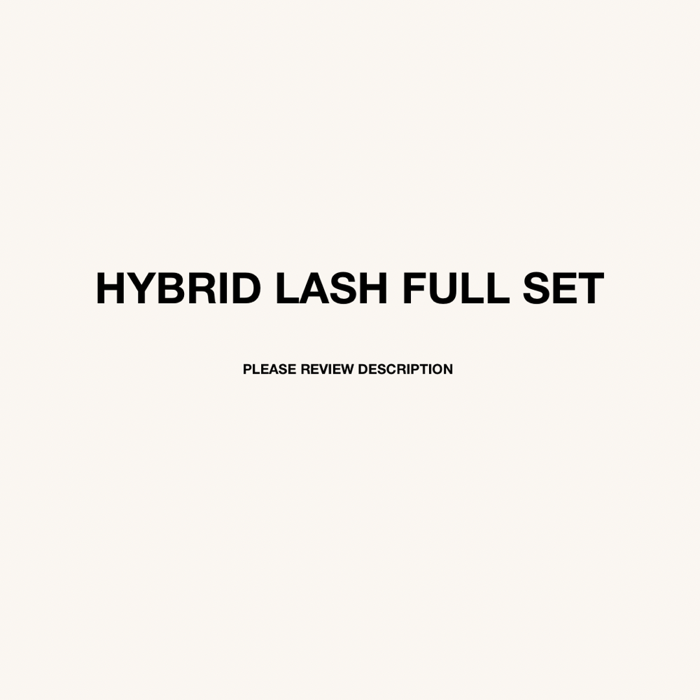 HYBRID LASH FULL SET
