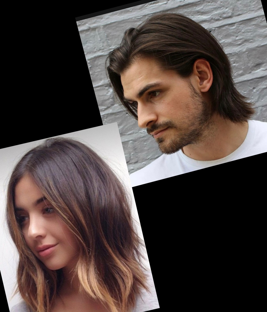 Medium To Long Haircut