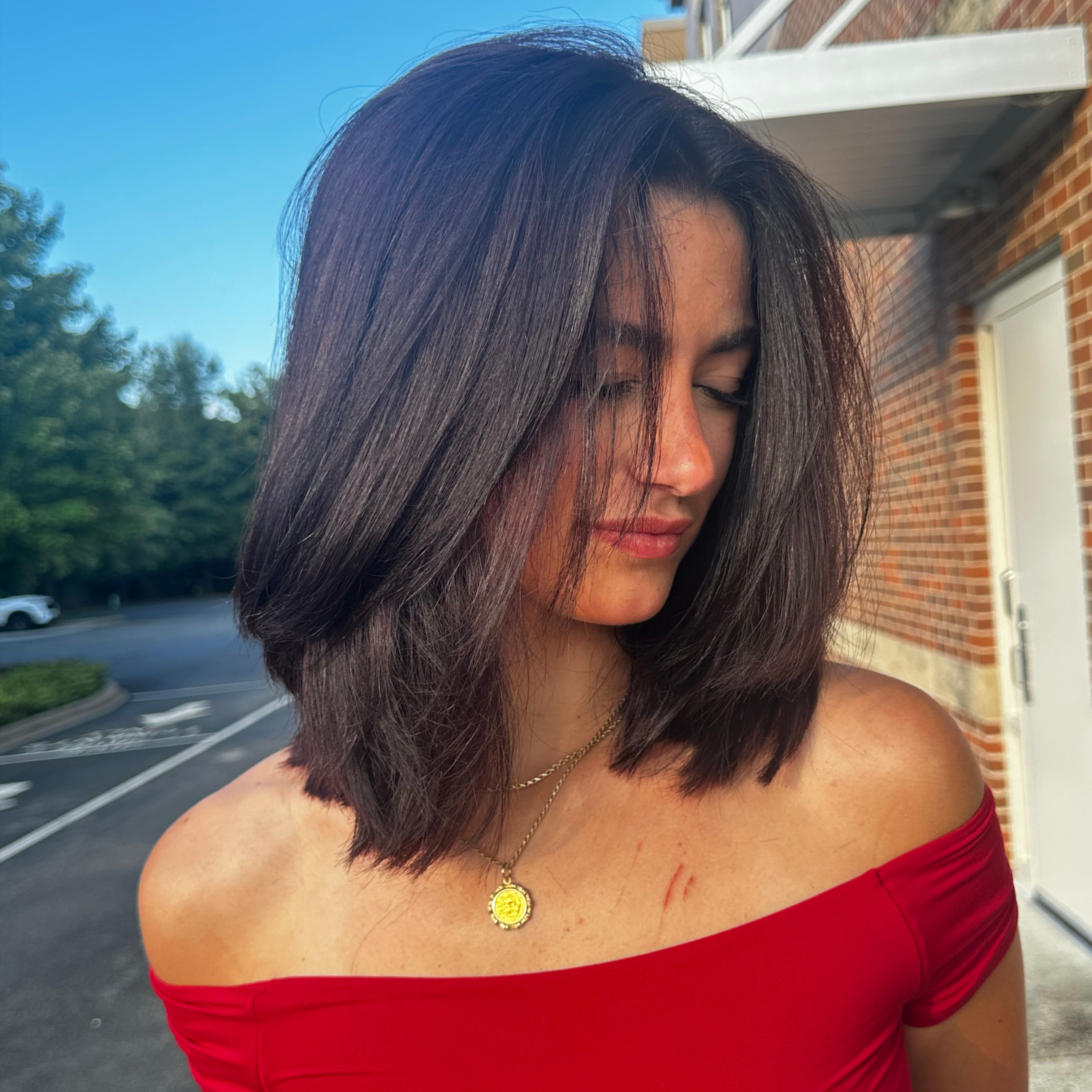 Medium To Long Haircut