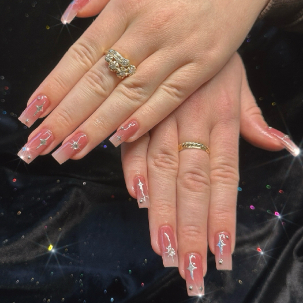 Gel X Full Set at Cherry Nails in Toledo, OH