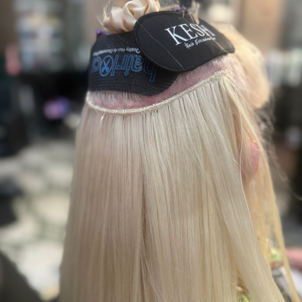 Extension Reinstall 3 Rows at Envy Hair Studio in Pueblo, CO