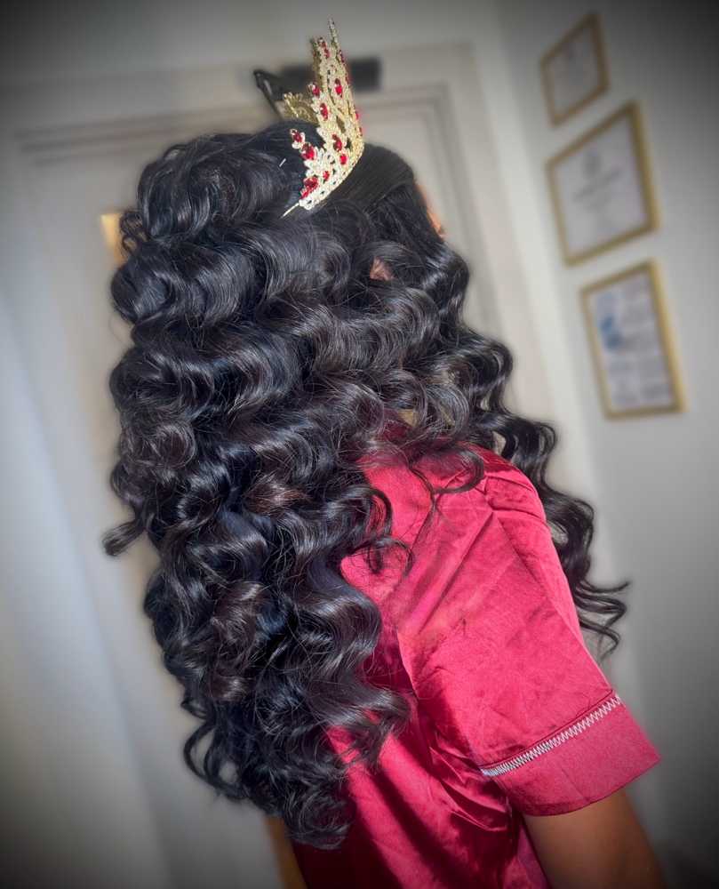 Quinceañera Makeup & Hair at Muah By Jasmine in Lake Jackson, TX