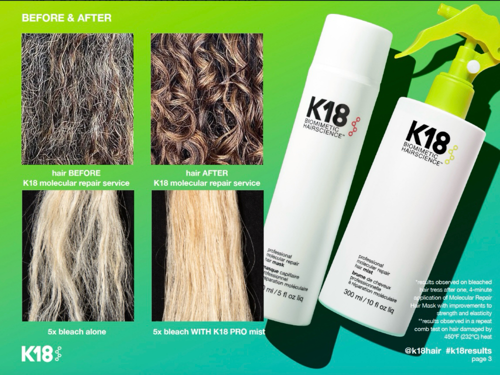 K18 Repair Treatment