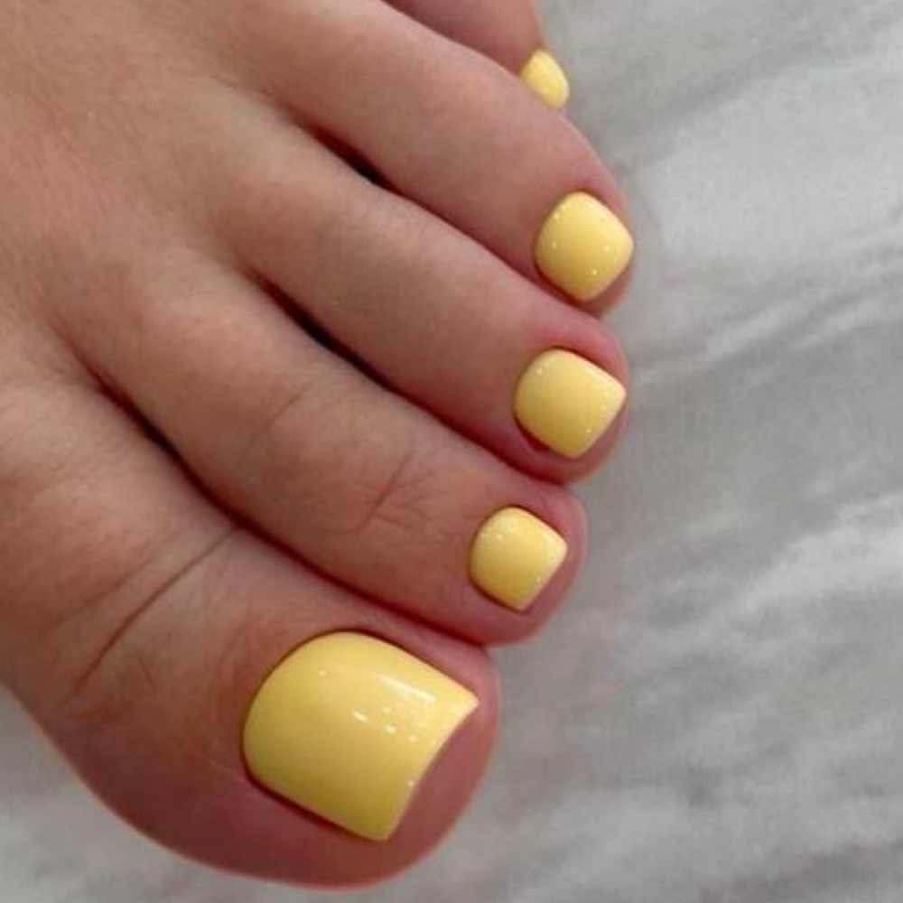 Basic Gel Pedicure+Gel Removal at Skye Nail Care in Falls Church, VA