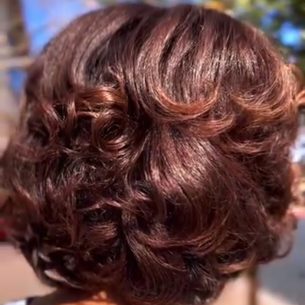 Color Retouch w/ Cut and Style at Image Is Everything Salon