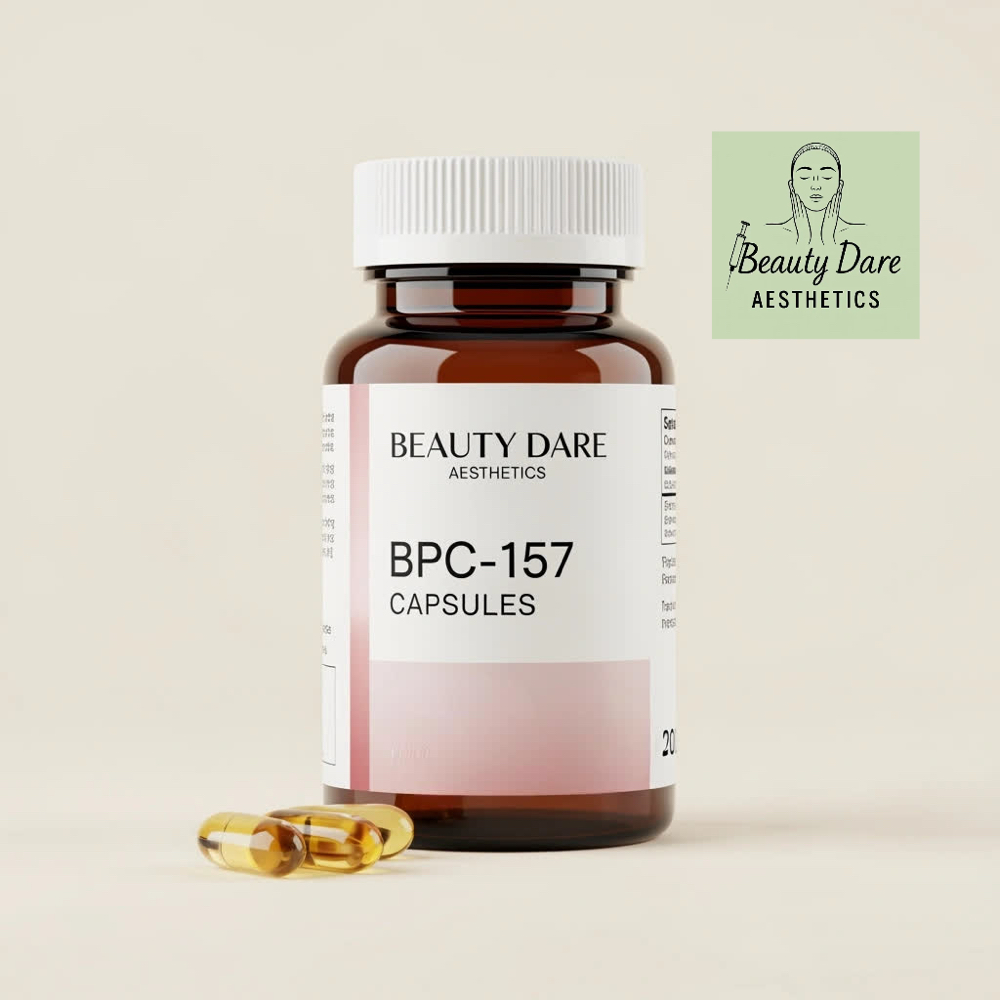 BPC-157 Capsules at Beauty Dare Aesthetics PLLC in Laredo, TX