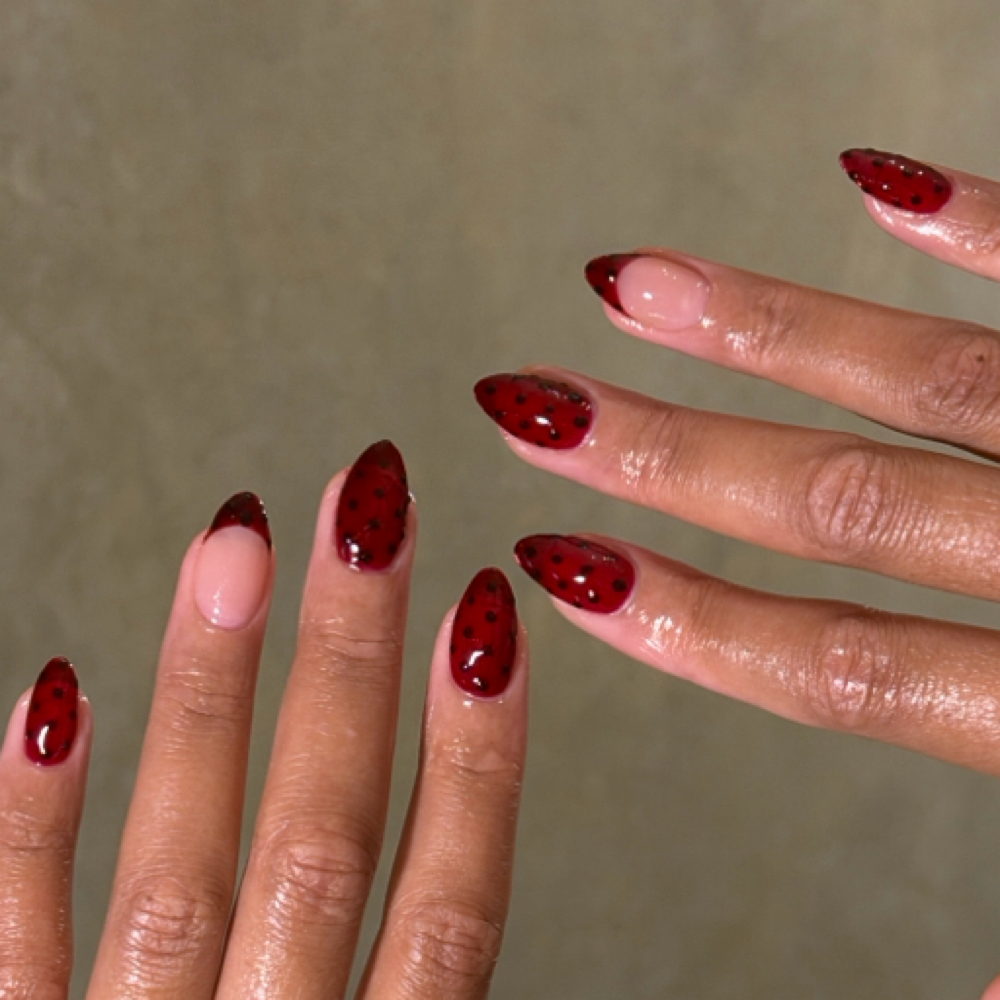 Gel X + (Tier 1 Nail Art) at ZAHRA NAIL STUDIO in Westfield, NJ