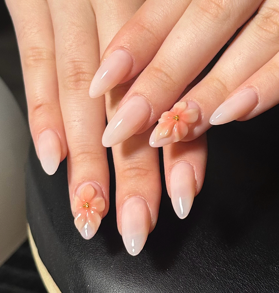 Gel X + (Tier 1 Nail Art)