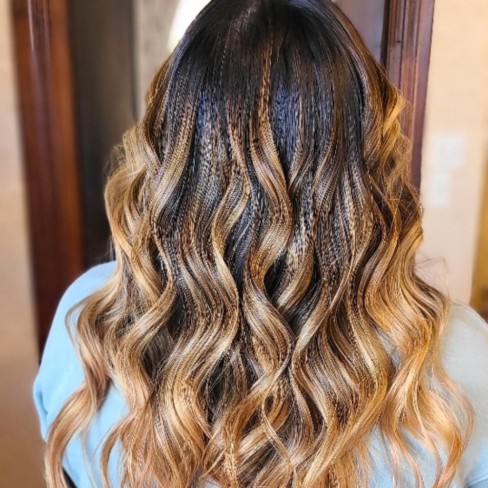 Highlight at Myrna Rose Salon in Hutto, TX