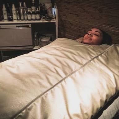 Sauna Body Wrap