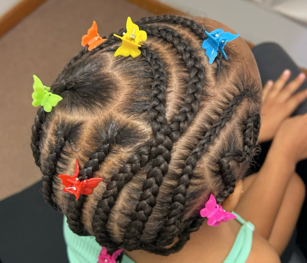 Little One’s Braids
