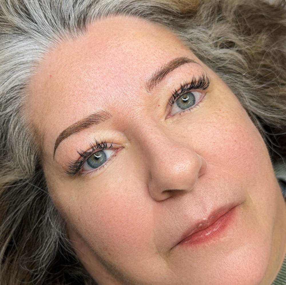 1- 3 MONTHS TOUCHUP at Blink Lavish Lash & Brow Studio in Duluth, GA