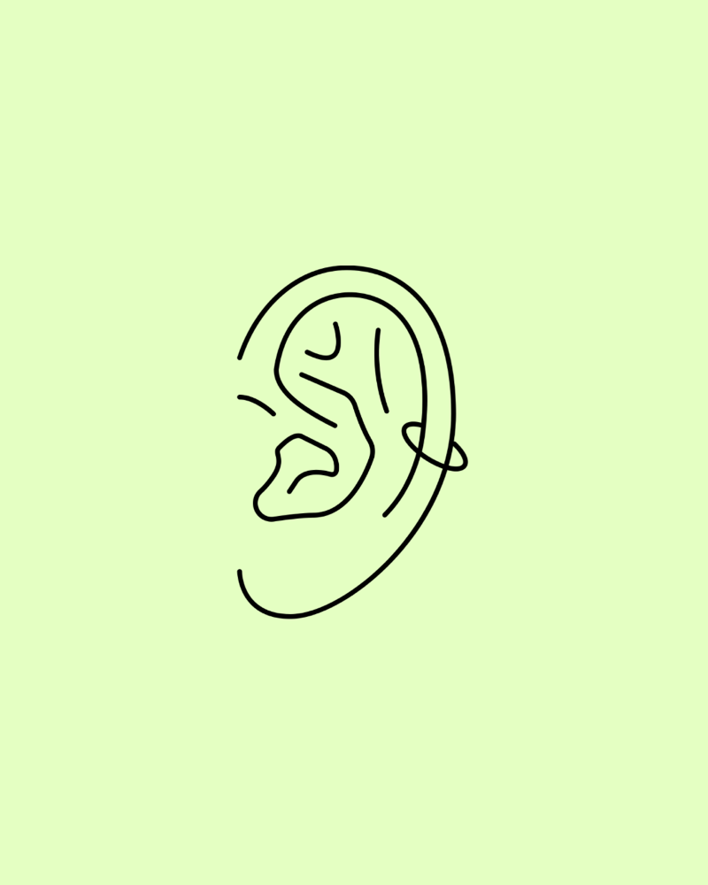 Helix piercing