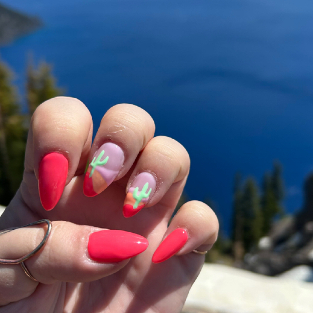Color Change at Nails By Emma Marie in Spokane Valley, WA