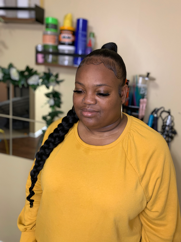 Braided Ponytail