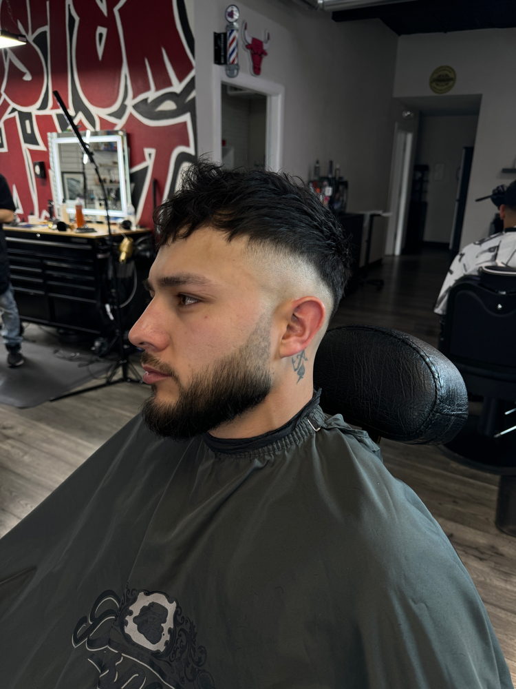 HairCut & Beard