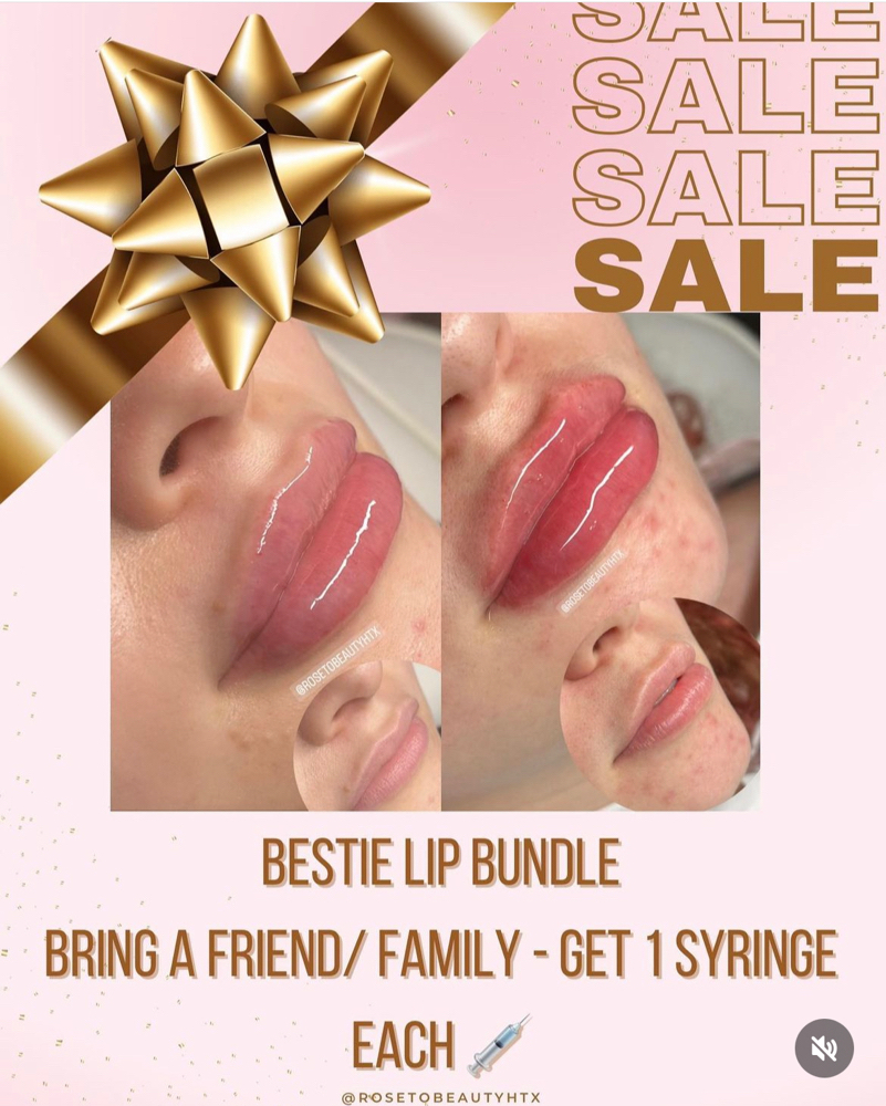 Bestie Lip Bundle Needle Less