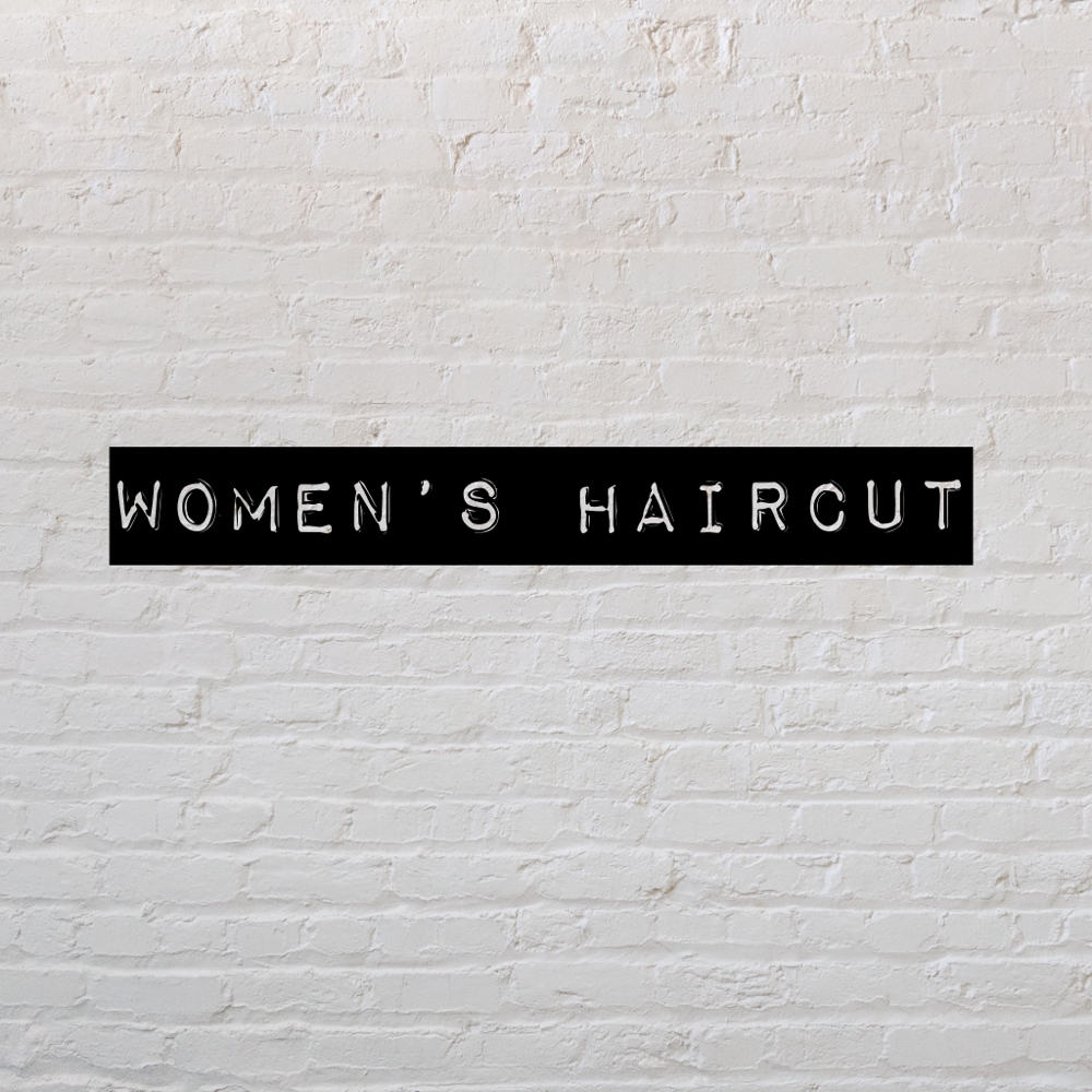 Women’s Haircut