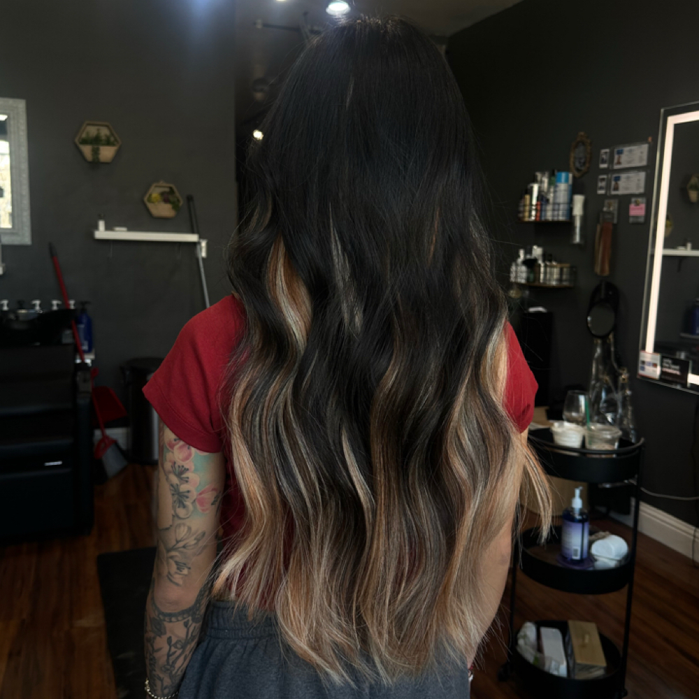 Extension Move Up at Hair By Willow Rae in Reno, NV