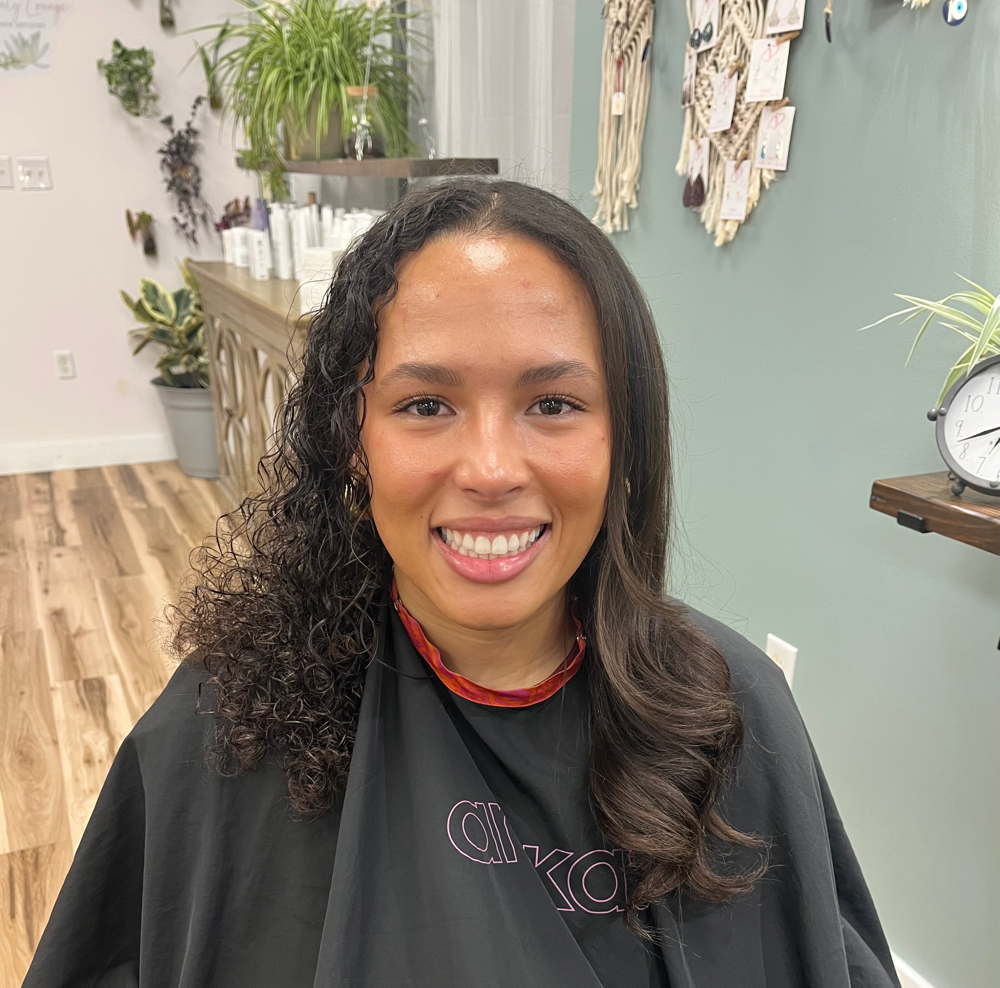 Wash & Blow Long at Hair by Carli @ The Market Commons in Myrtle Beach, SC