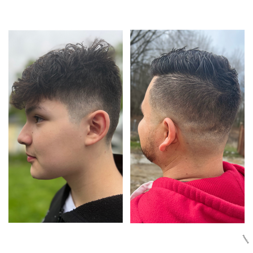Mens Haircut/Corte Hombre