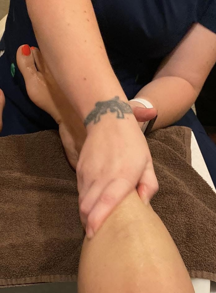 20 Minute Foot Massage