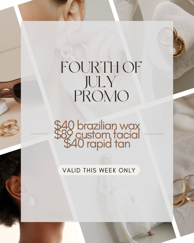 Fourth Of July PROMO SPRAY TAN