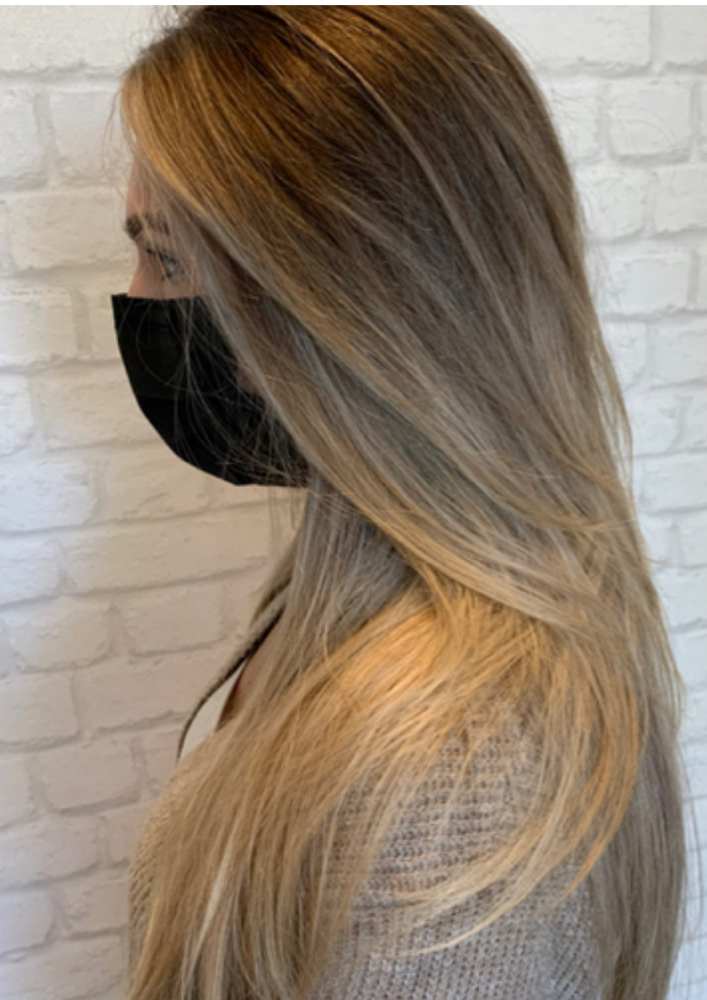 Full foil/Full Balayage